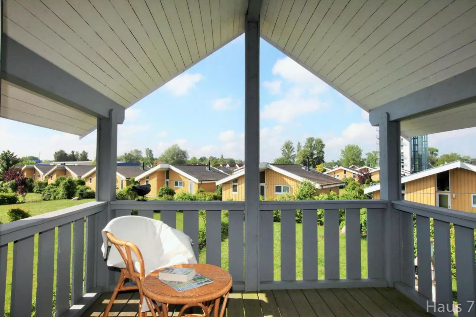 Ferienhaus Seeschwalbe-Classic 90 qm 7-Terrace balcony