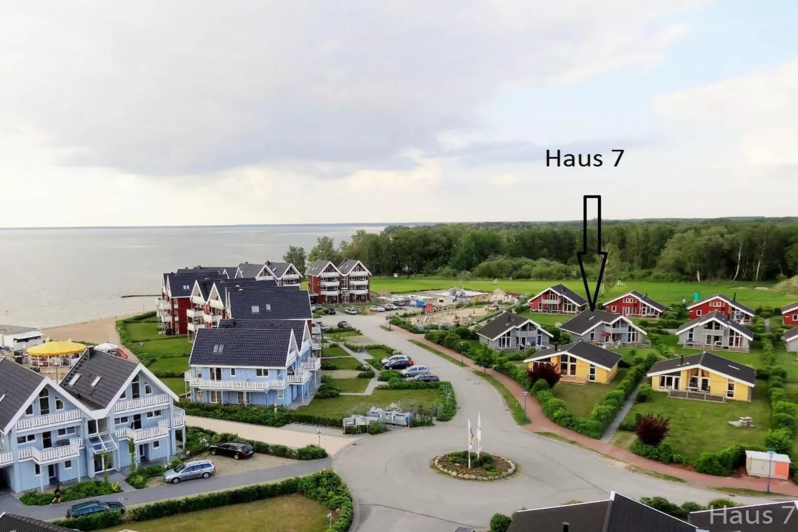 Ferienhaus Seeschwalbe-Classic 90 qm 7-Areas summer 5km