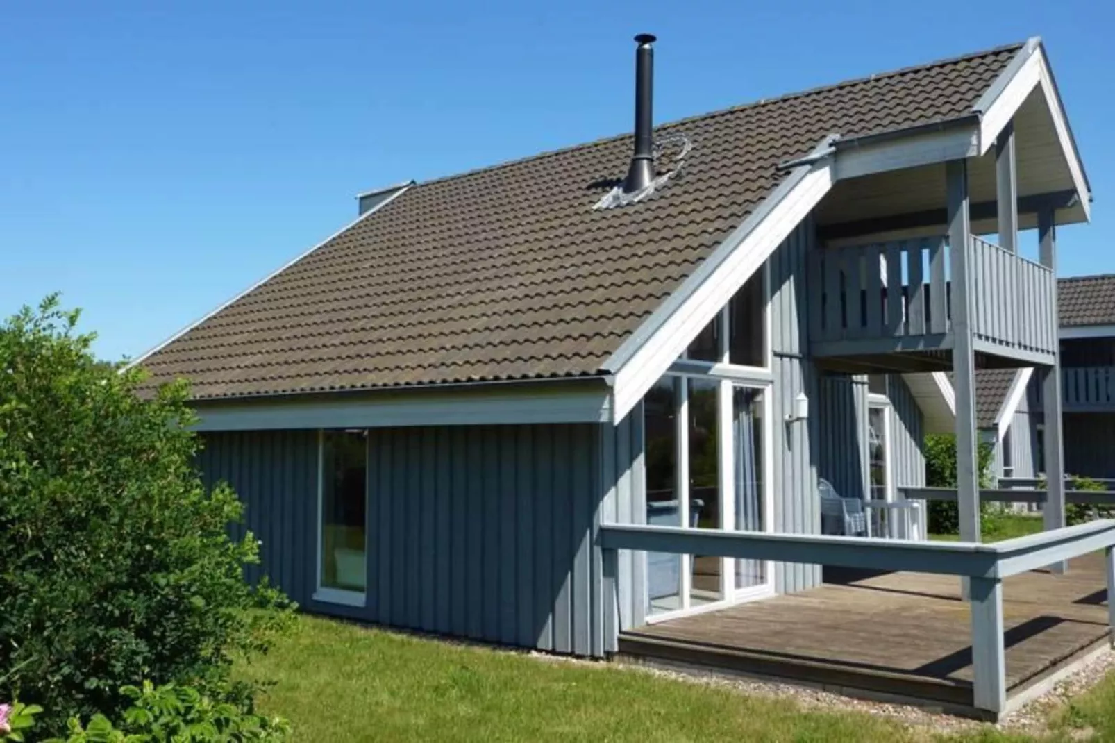 Ferienhaus Seeschwalbe-Classic 90 qm 8-Exterior summer