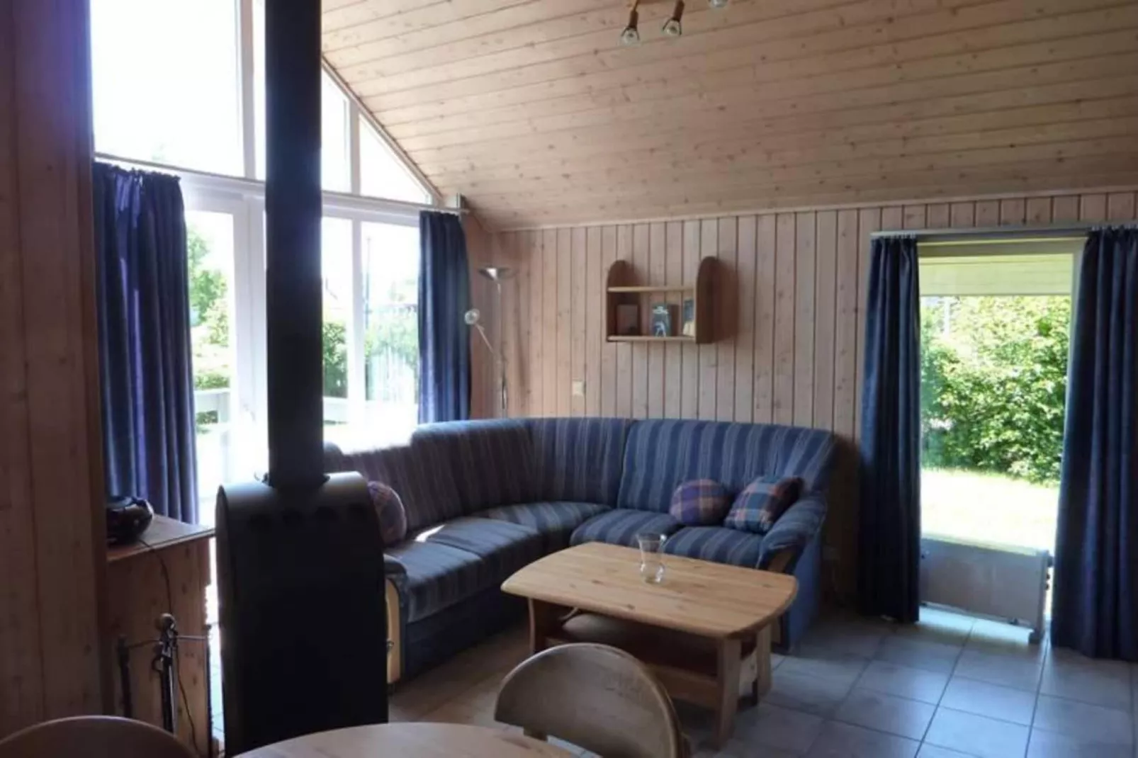 Ferienhaus Seeschwalbe-Classic 90 qm 8-Living room