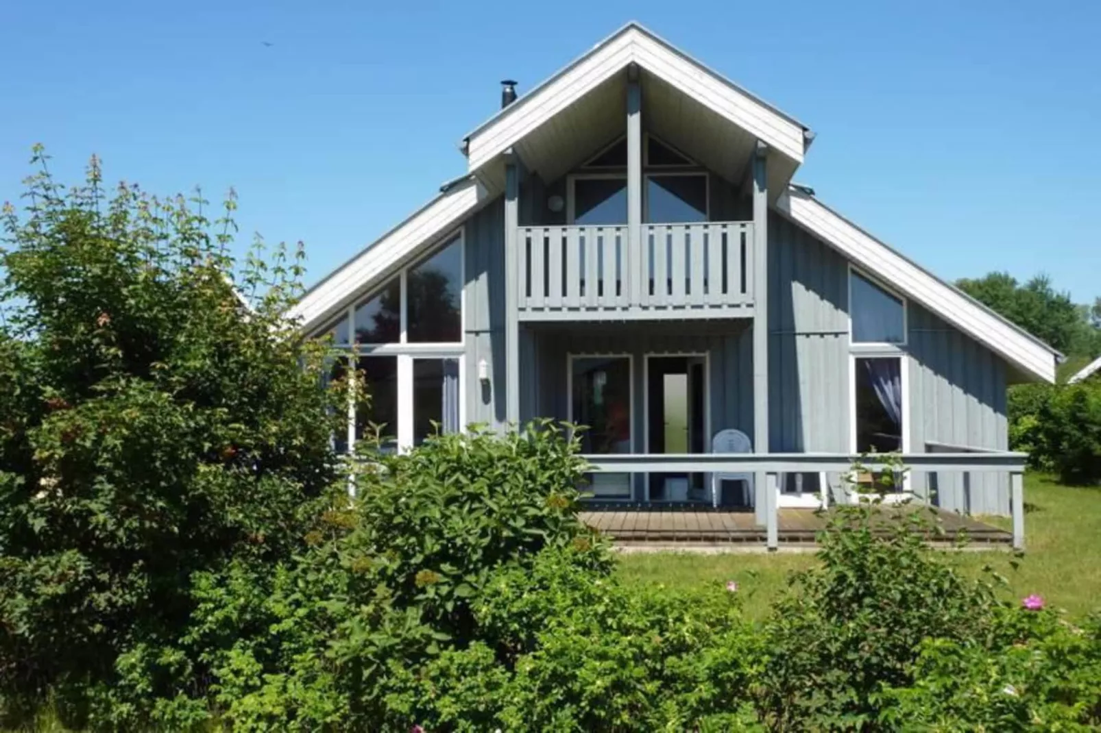 Ferienhaus Seeschwalbe-Classic 90 qm 8-Gardens summer