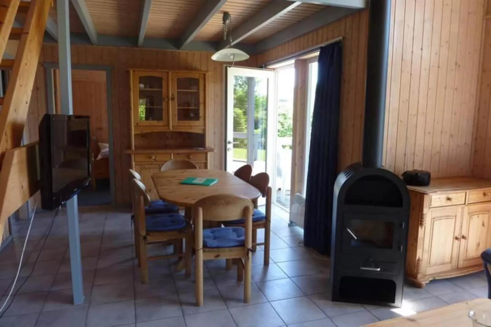 Ferienhaus Seeschwalbe-Classic 90 qm 8-Dining room