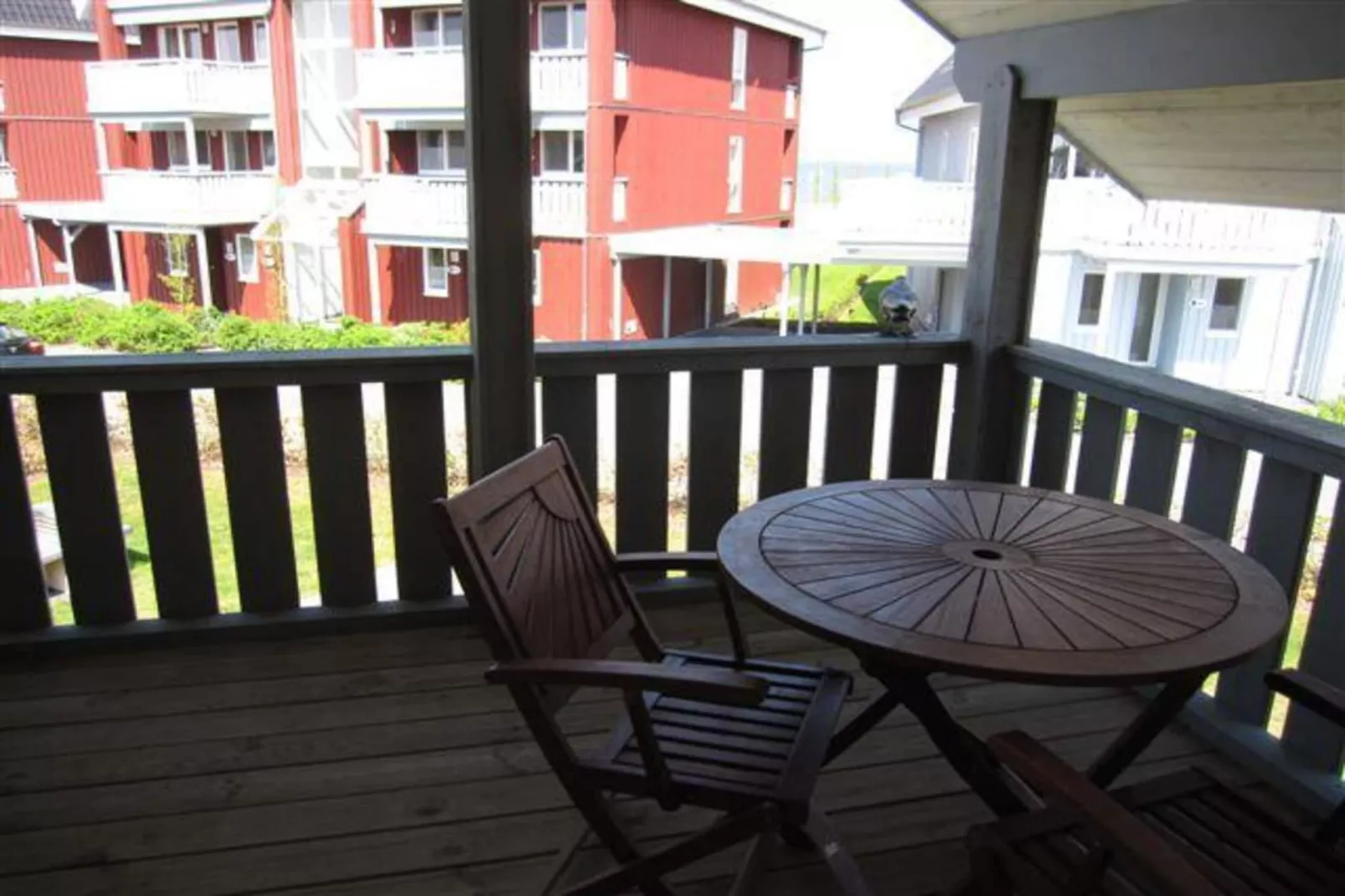 Ferienhaus Seeschwalbe-Classic 90 qm 37-Terrassenbalkon