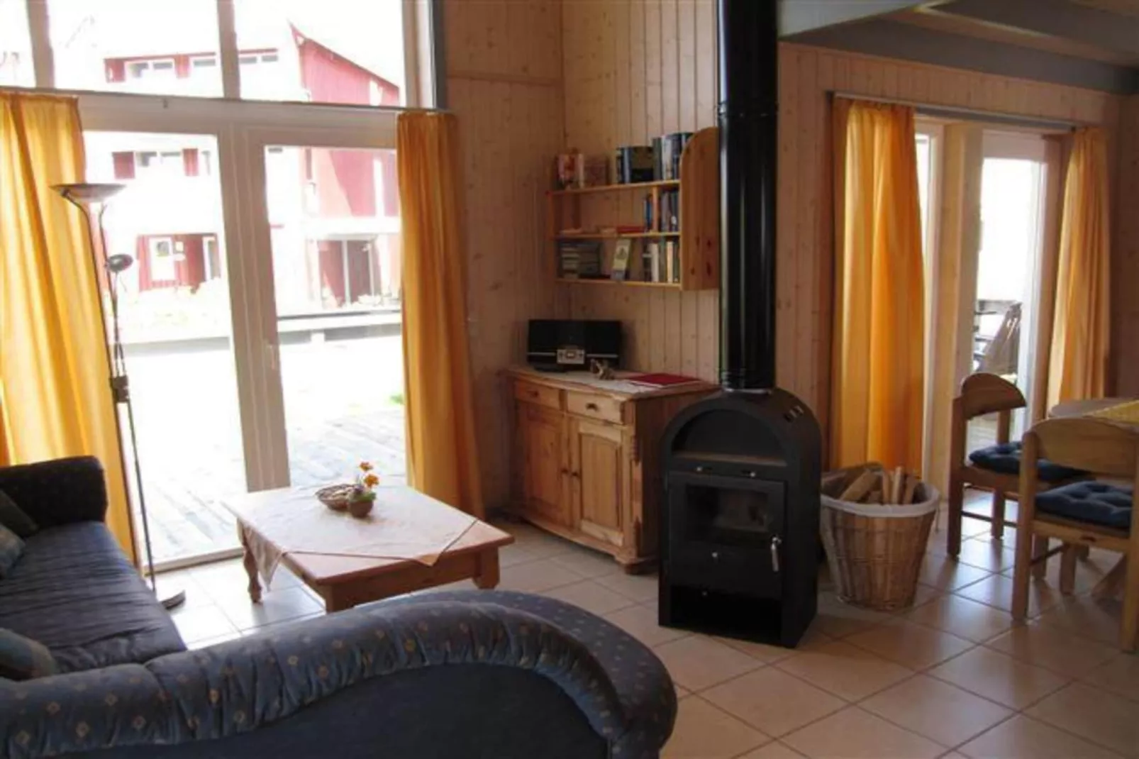 Ferienhaus Seeschwalbe-Classic 90 qm 37-Wohnzimmer
