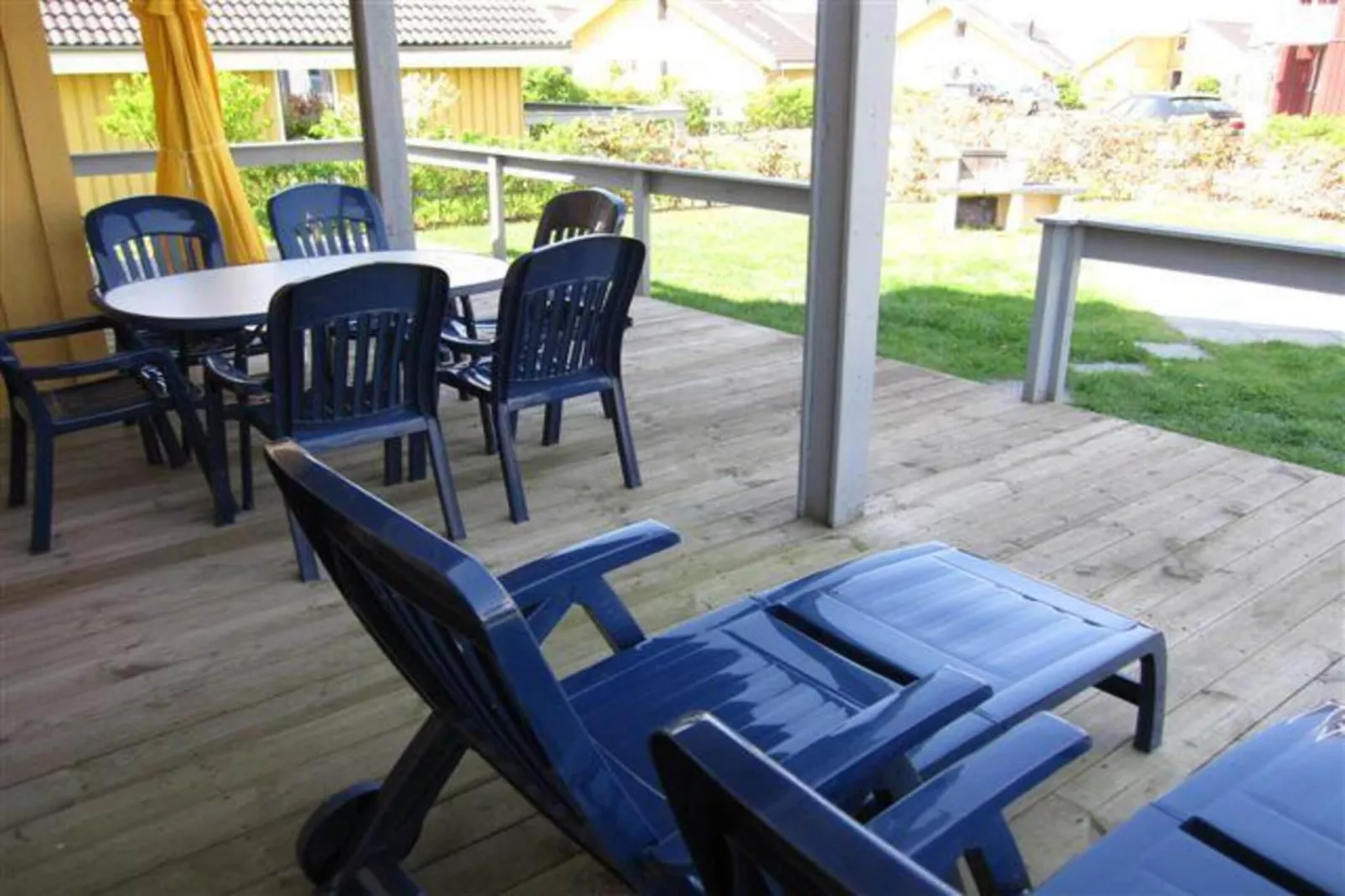Ferienhaus Seeschwalbe-Classic 90 qm 37-Terrassenbalkon
