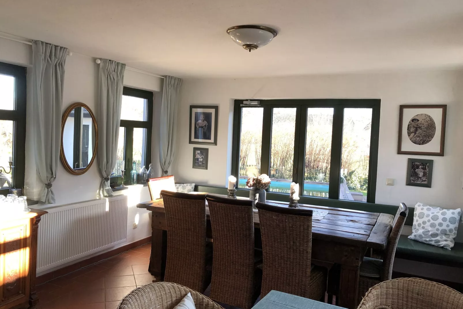 Hiddensee/ uriger Ferienpark-Recreation room