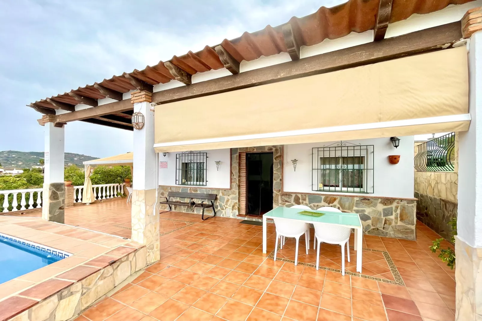 Casa Amparo-Exterior summer