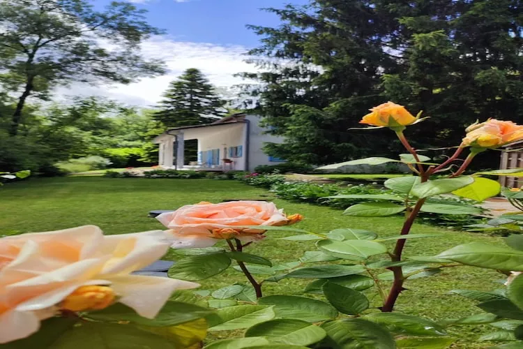 Maison de grand charme-Gärten Sommer