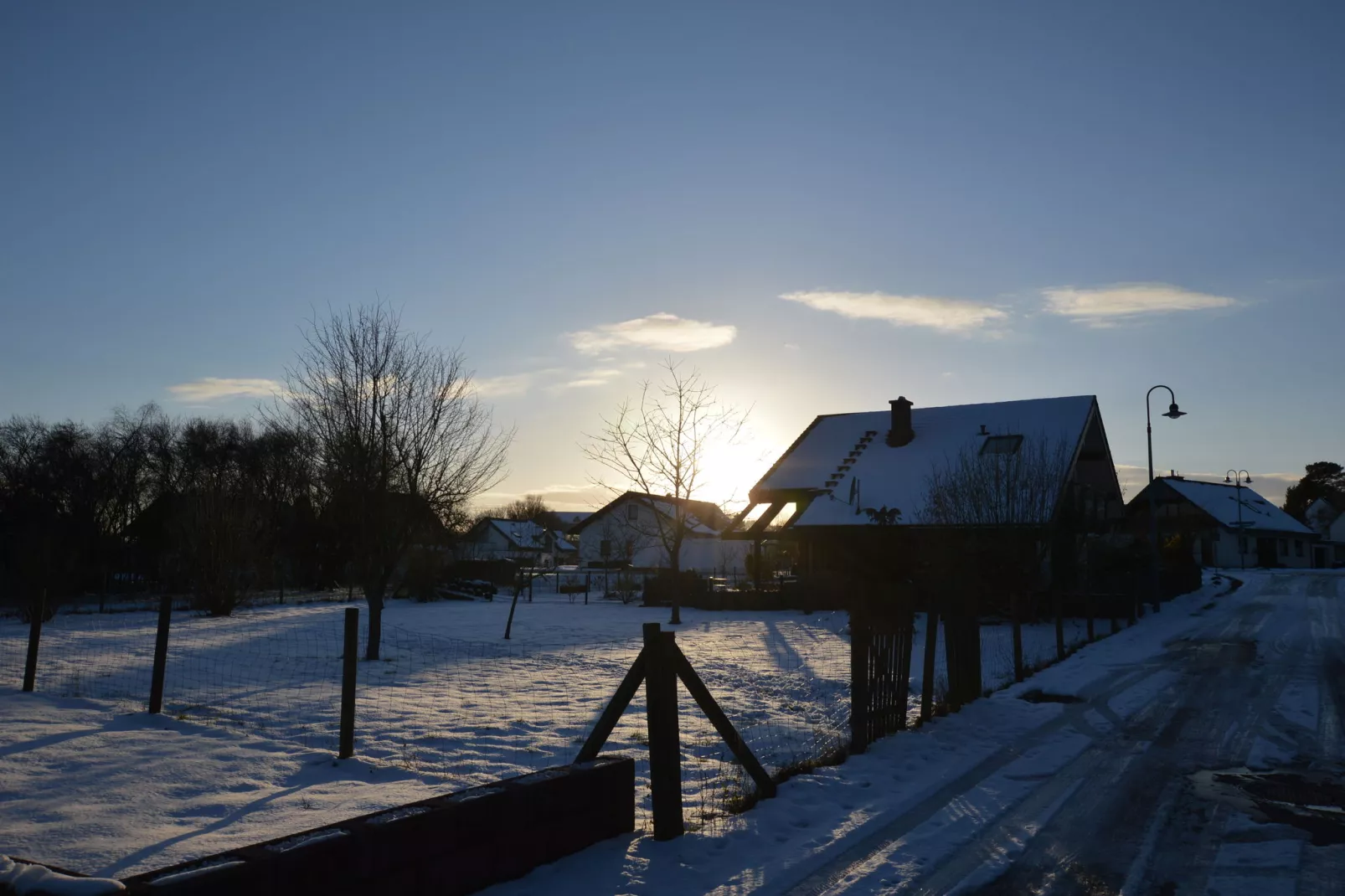 Ferienwohnung Weitblick I und II-Area winter 5km