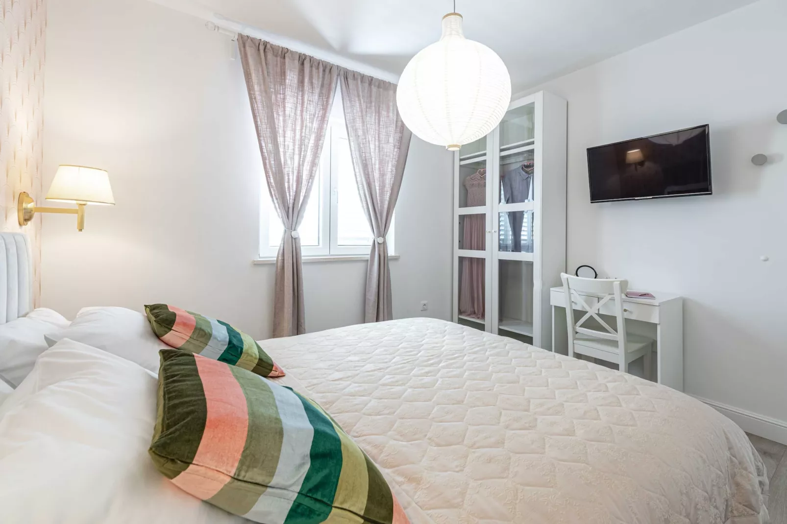 Apartments Maris-Superior One Bedroom Apartment  with Terrace and Sea view-Bedroom