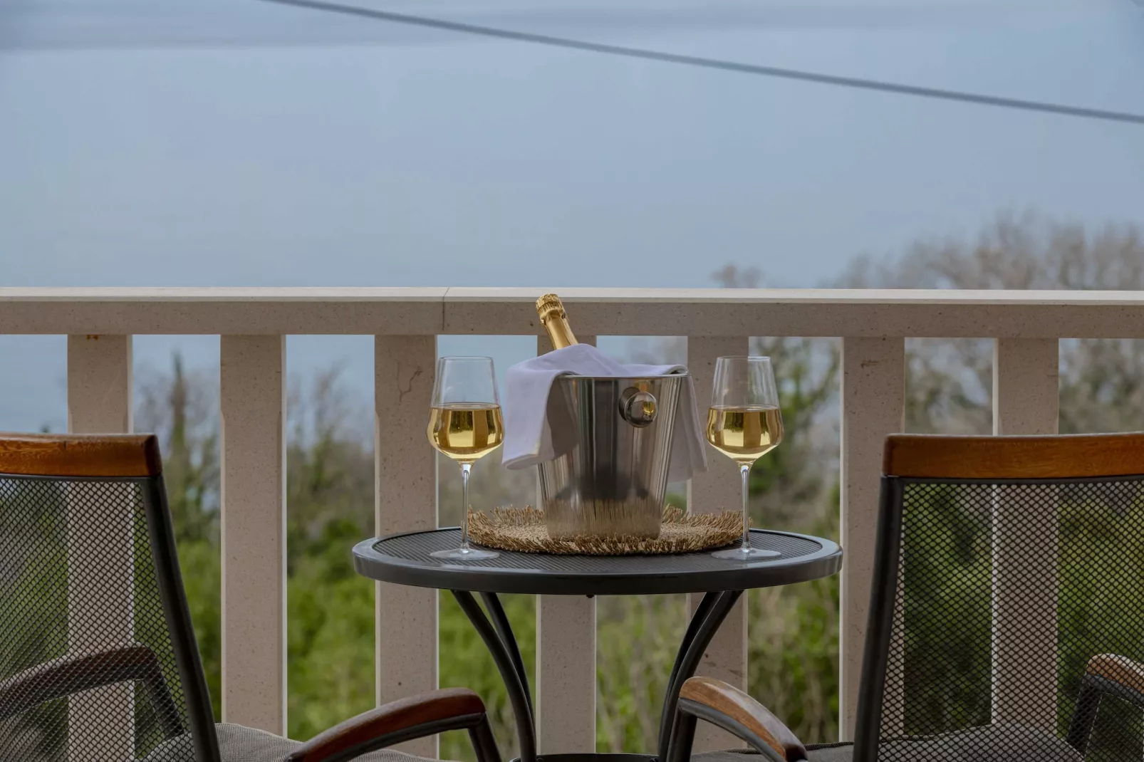Apartments Maris-Superior One Bedroom Apartment  with Terrace and Sea view-Terrace