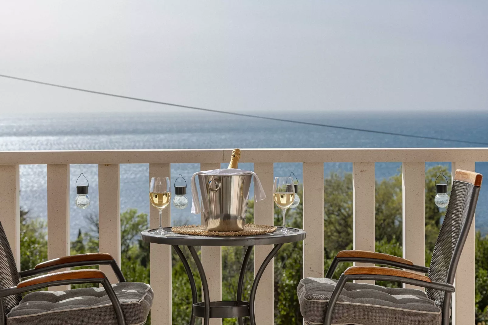 Apartments Maris-Superior One Bedroom Apartment  with Terrace and Sea view-Terrace