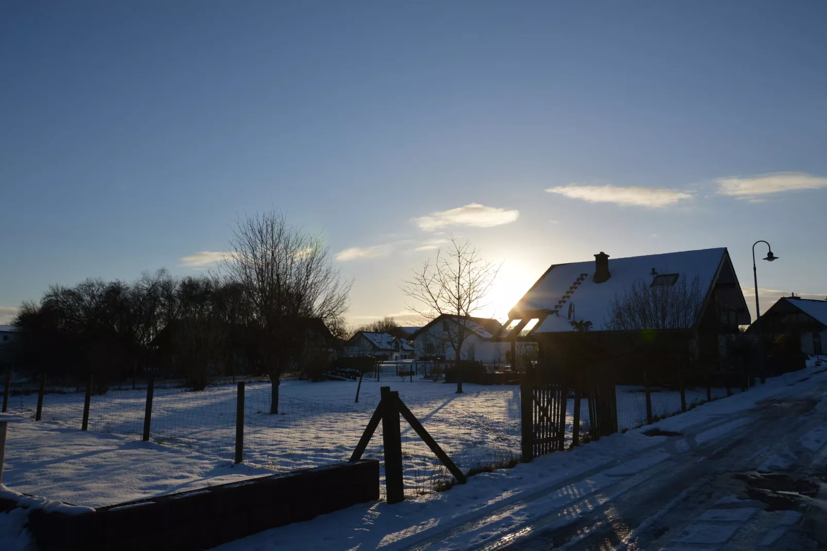 Ferienwohnung Weitblick I und II-Area winter 20km