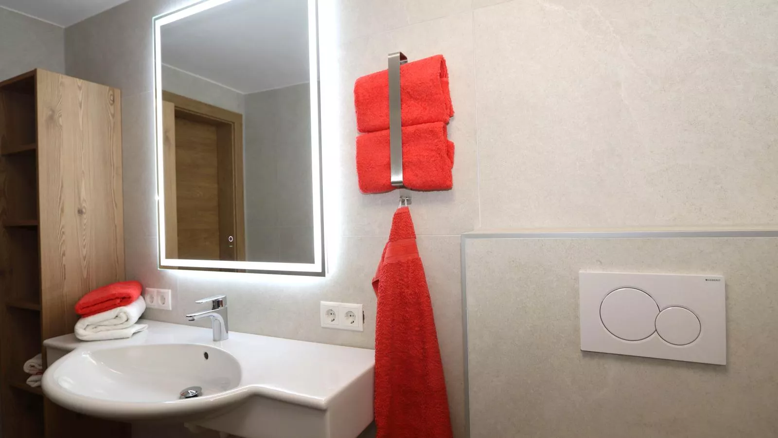 Apartment Hollaus-Bathroom