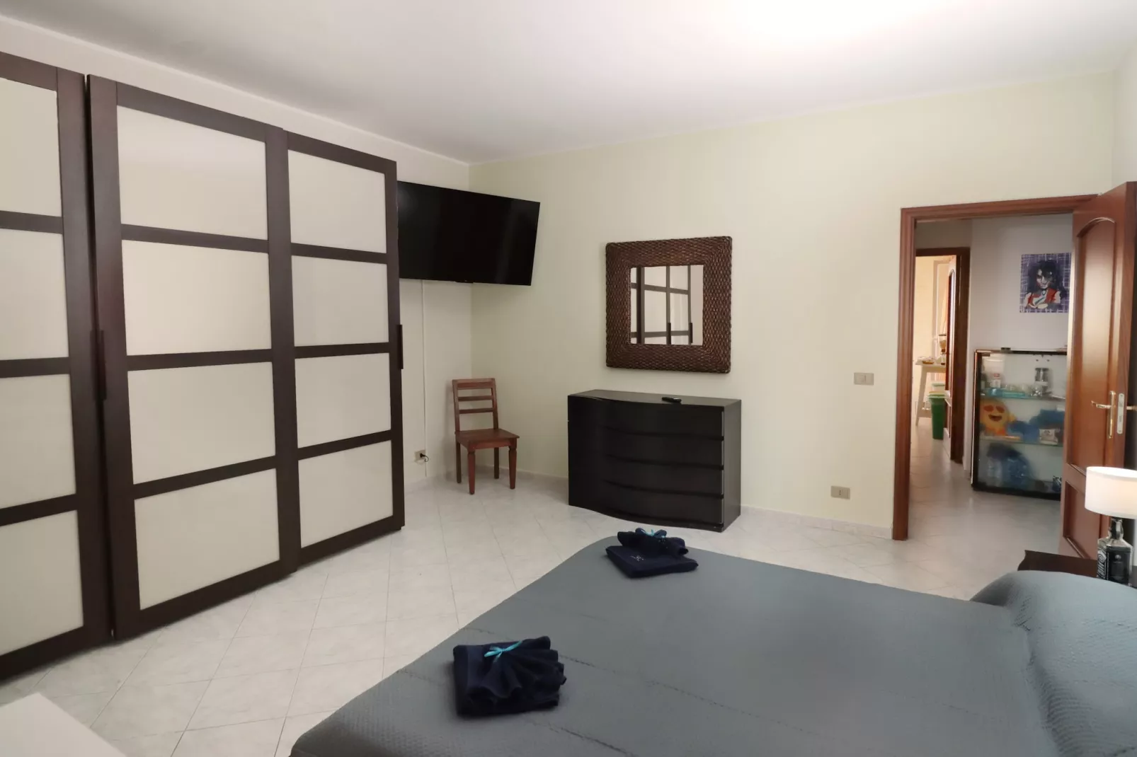 Appartamento Le Palme-Bedroom