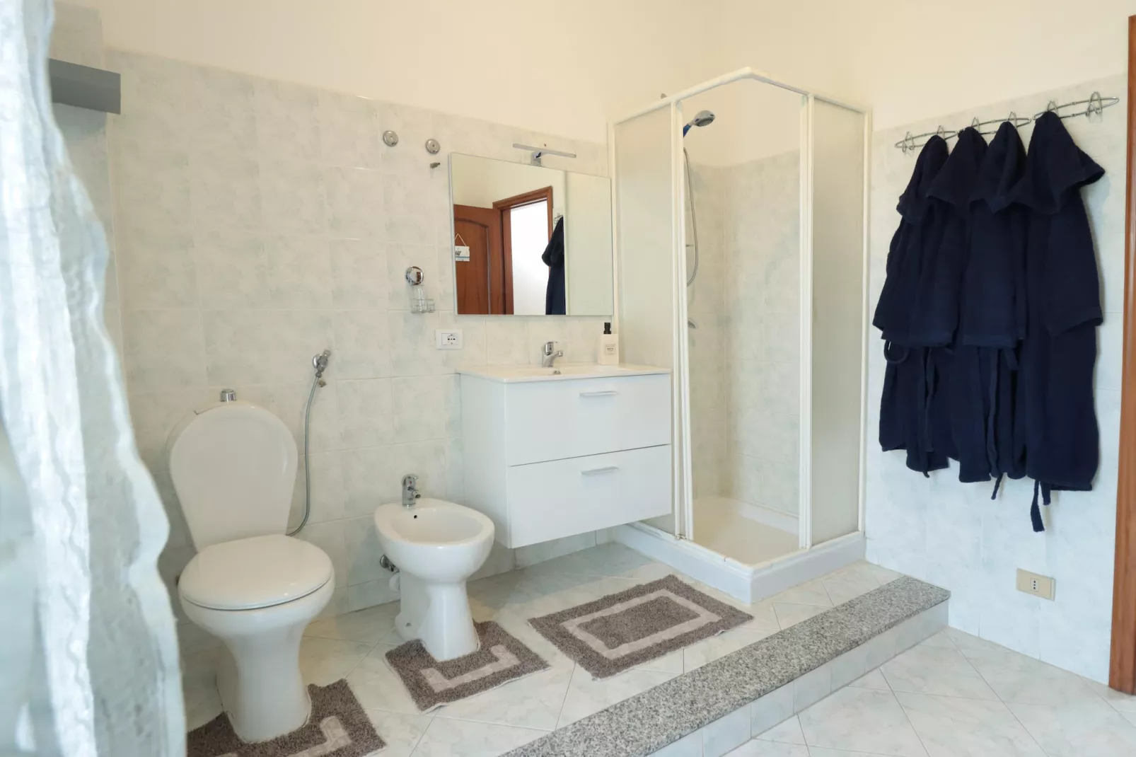 Appartamento Le Palme-Bathroom