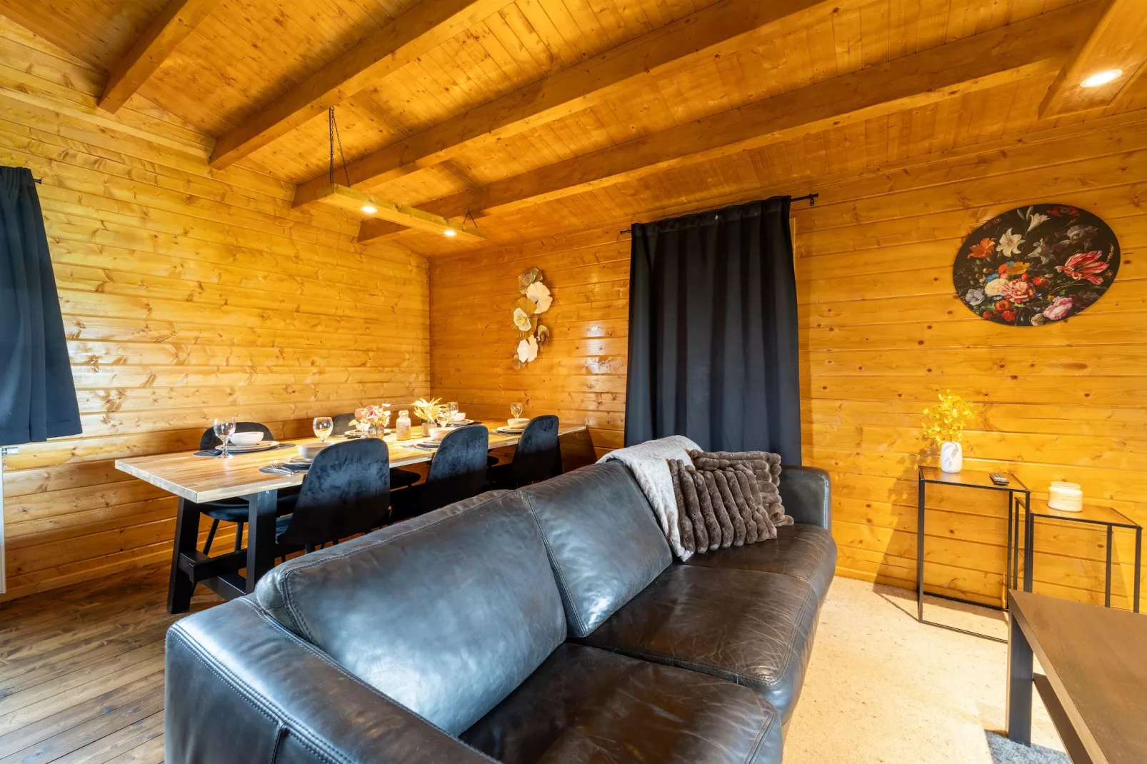Chalet E-Living room