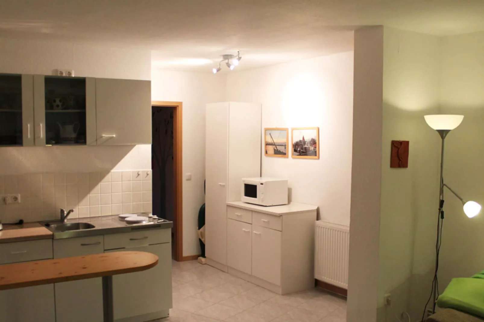 Bungalow Im Krabbenweg-Kitchen