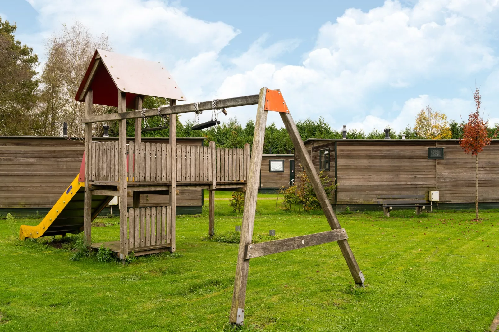 Chalet E-Gardens summer