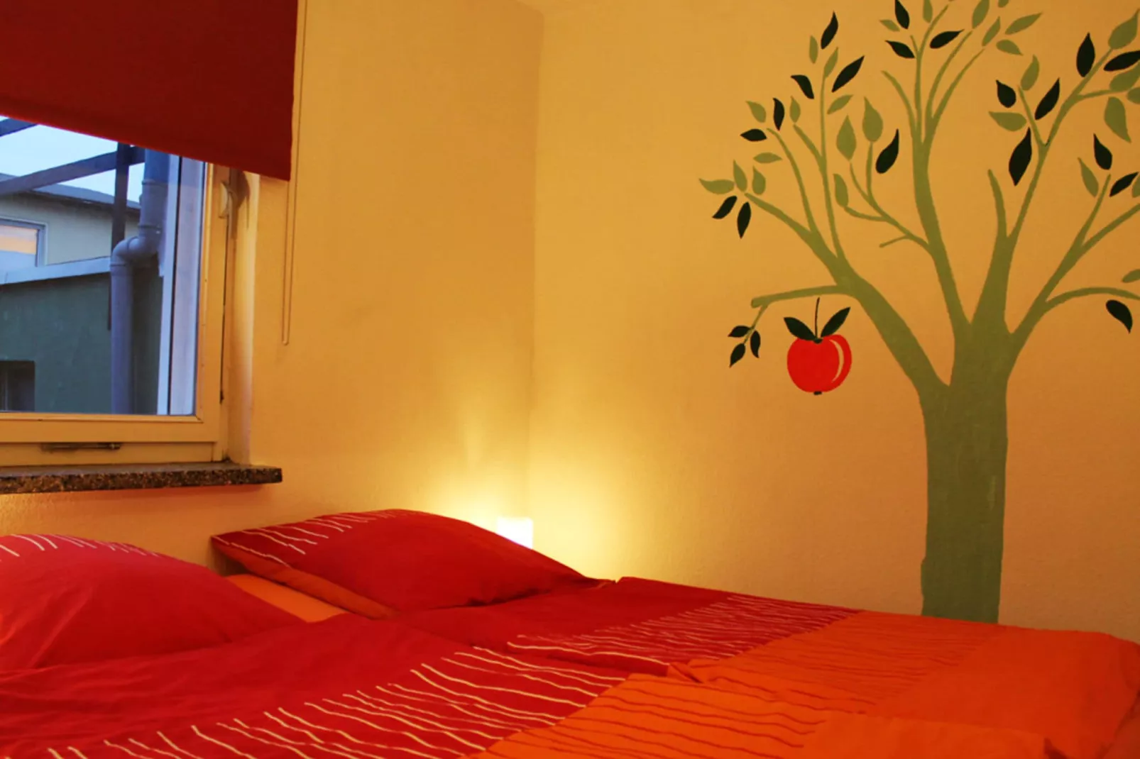 Bungalow Im Krabbenweg-Bedroom