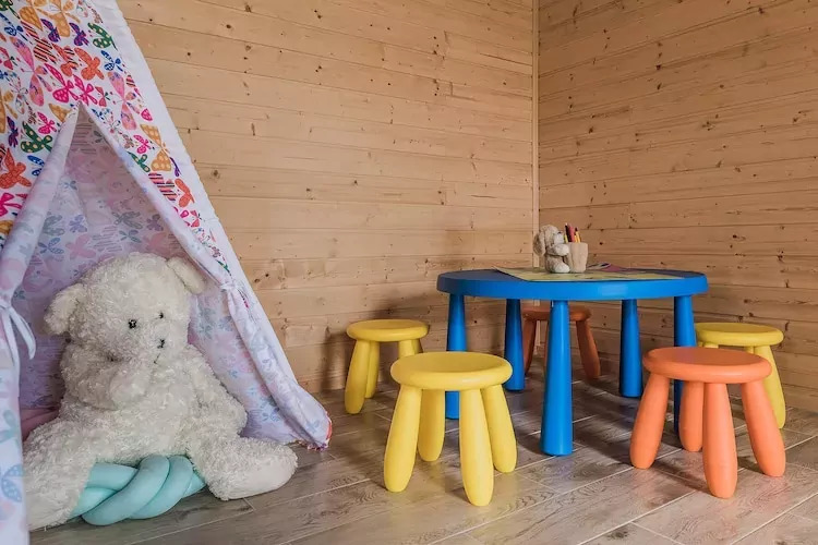 Osada Trzy Siostry domek nr 3 dla 5 osób Dąbrowa-Recreation room