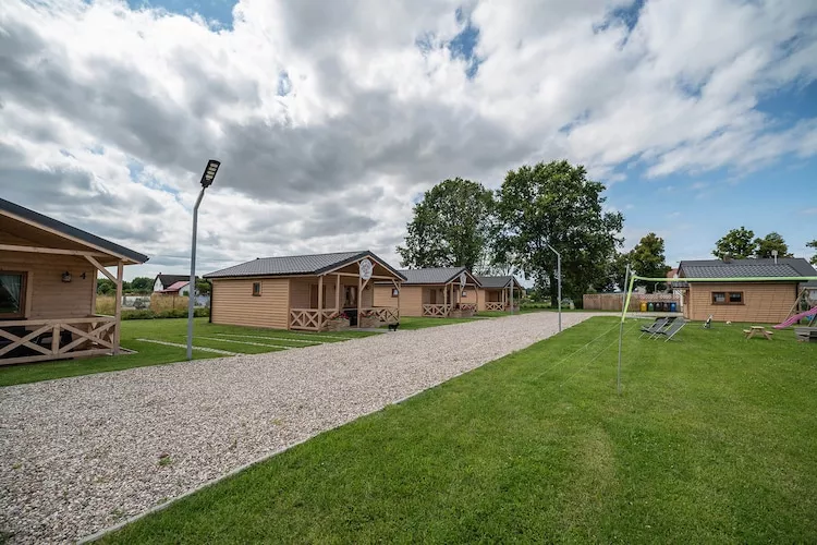 Osada Trzy Siostry domek nr 4 dla 6 osób Dąbrowa-Exterior summer