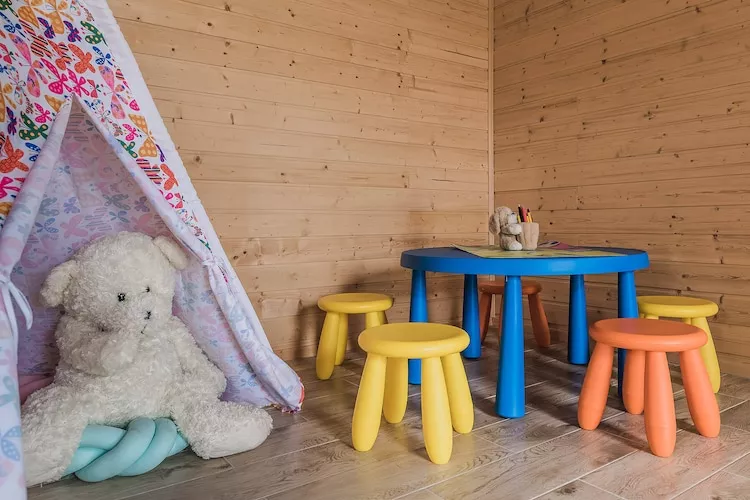 Osada Trzy Siostry domek nr 4 dla 6 osób Dąbrowa-Recreation room