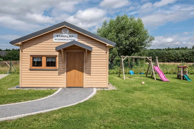 Osada Trzy Siostry domek nr 4 dla 6 osób Dąbrowa-Recreation room