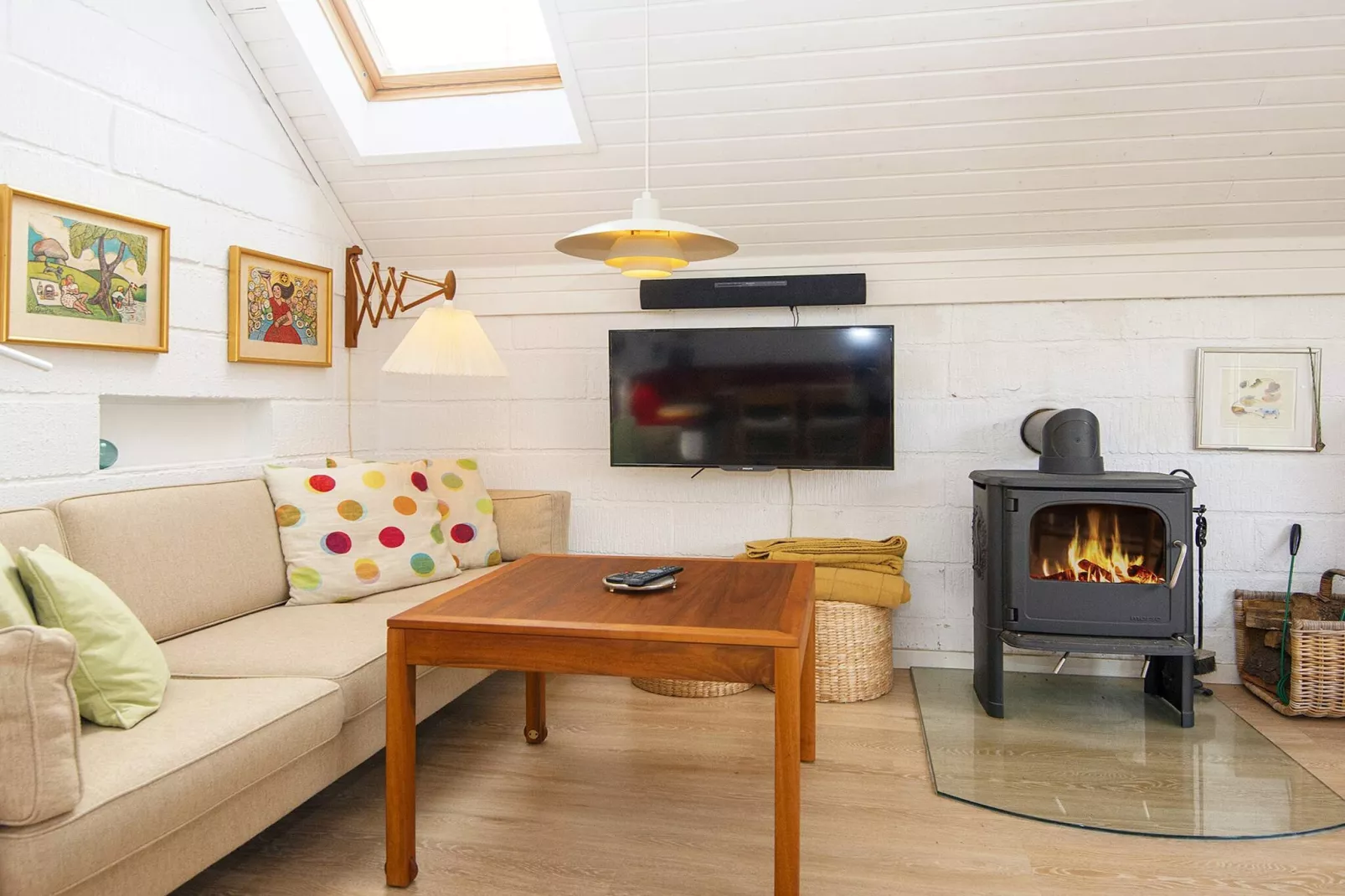 Maison de vacances pour 6 a Ulfborg-By Traum