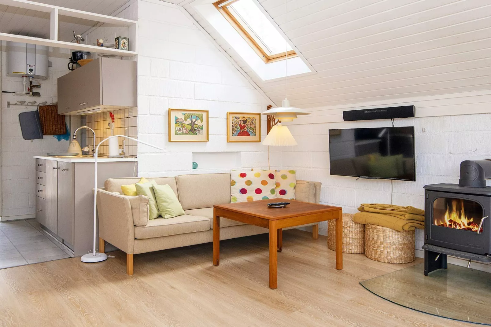 6 person holiday home in Ulfborg-By Traum-Indoor