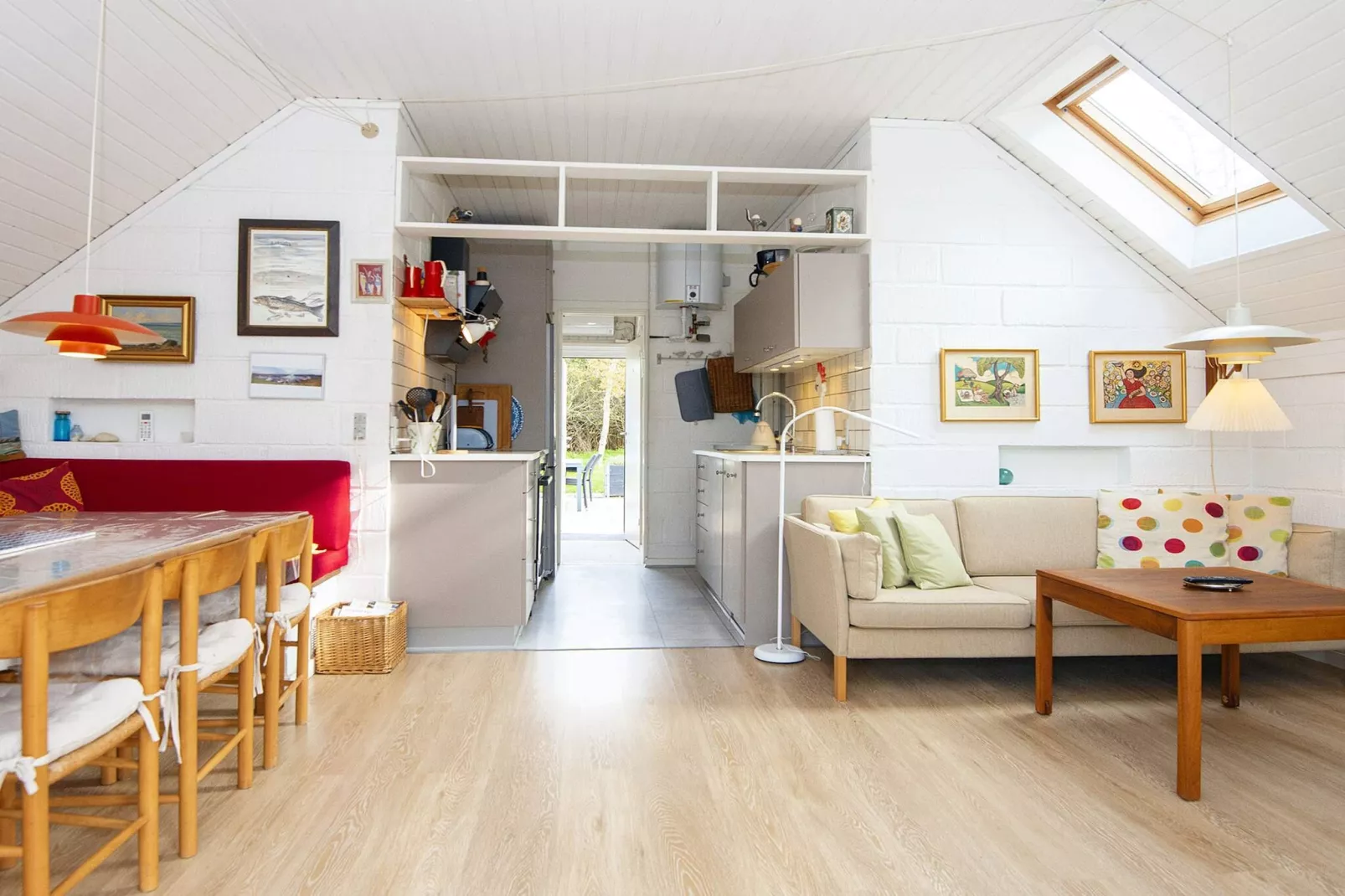 6 person holiday home in Ulfborg-By Traum-Indoor
