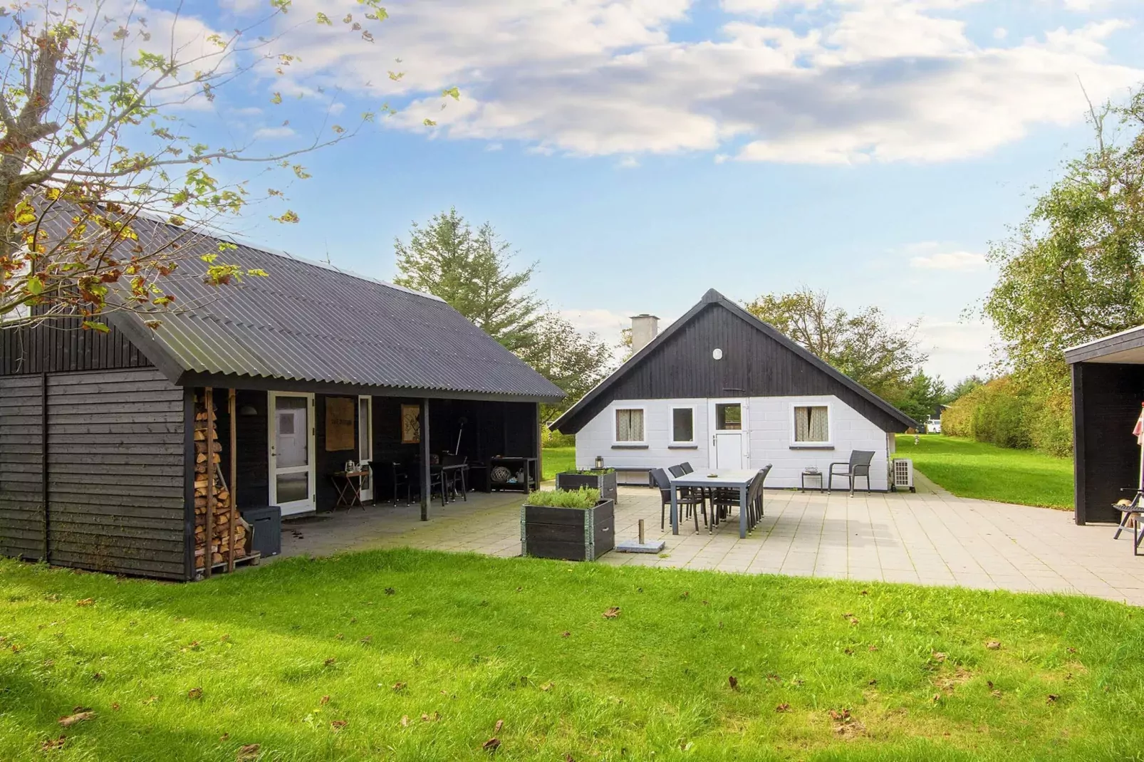 Maison de vacances pour 6 a Ulfborg-By Traum