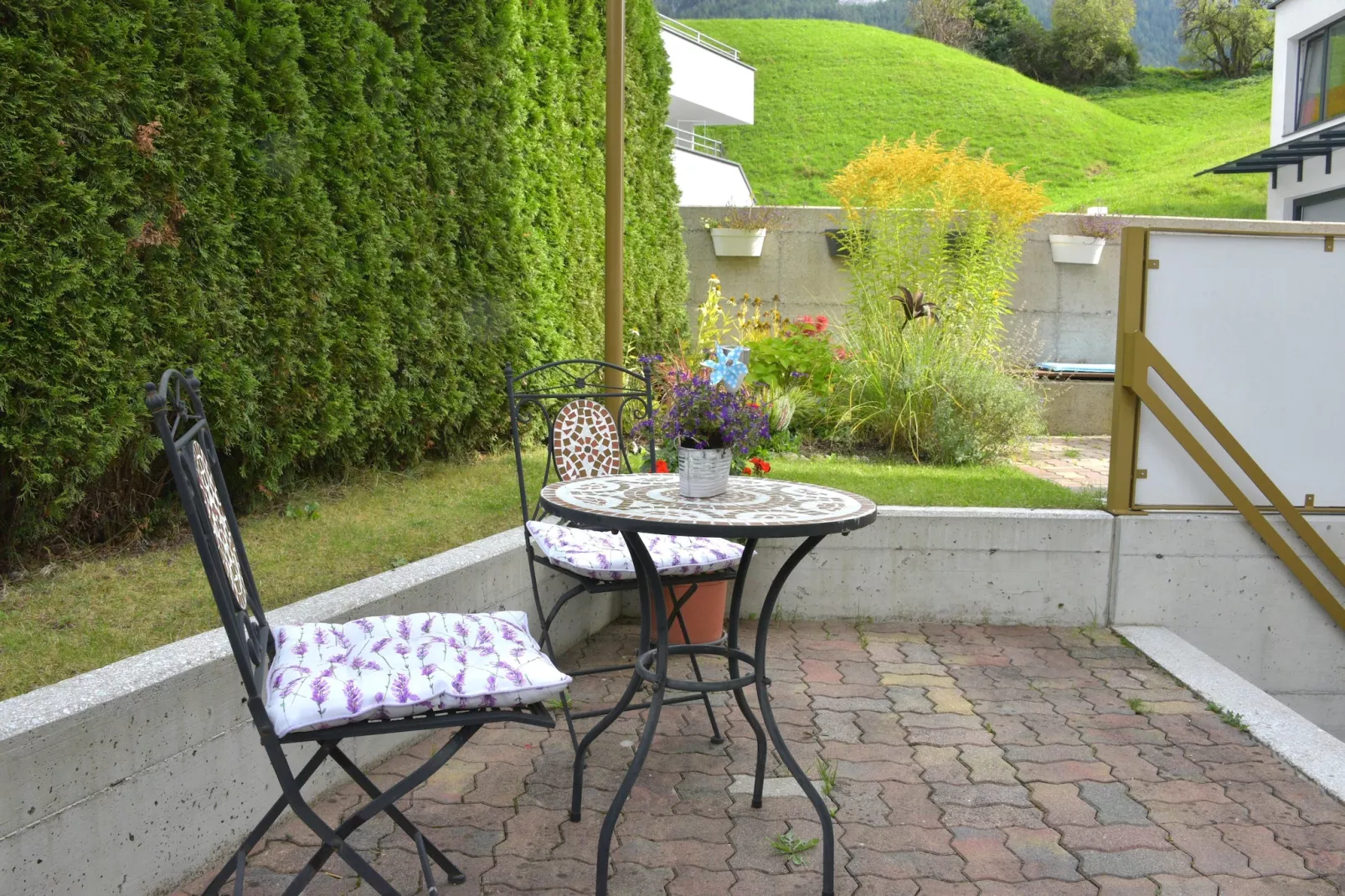 Apartment fein-Terrace balcony