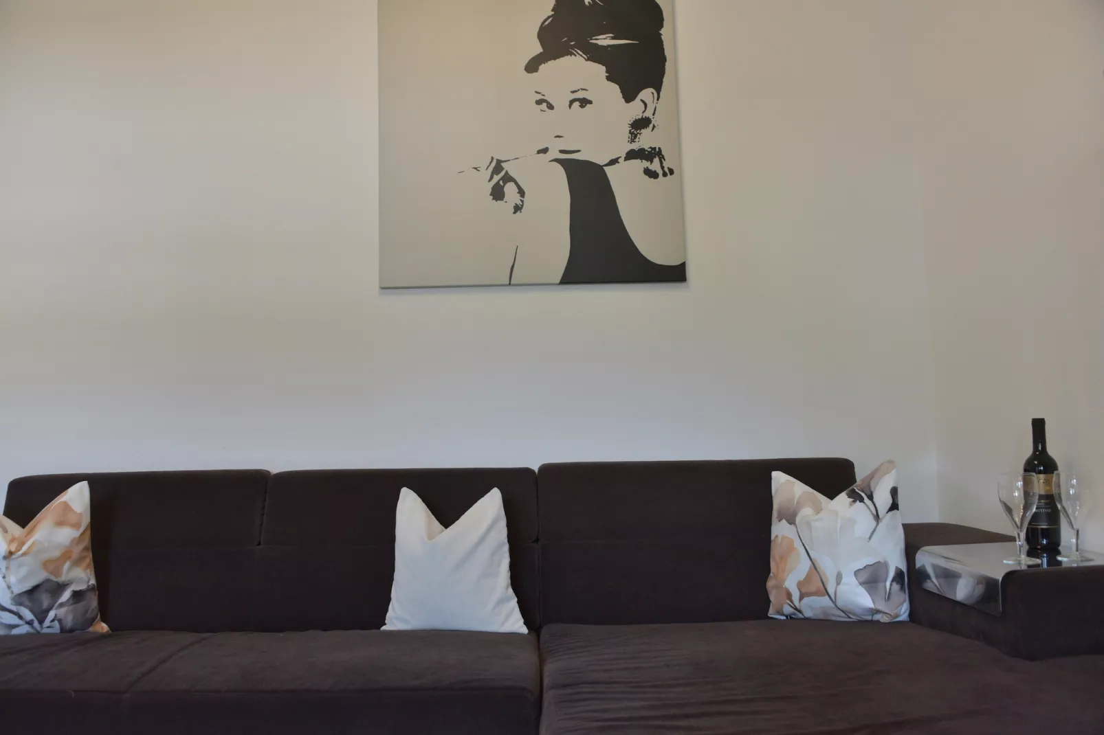 Apartment gfirig-Living room