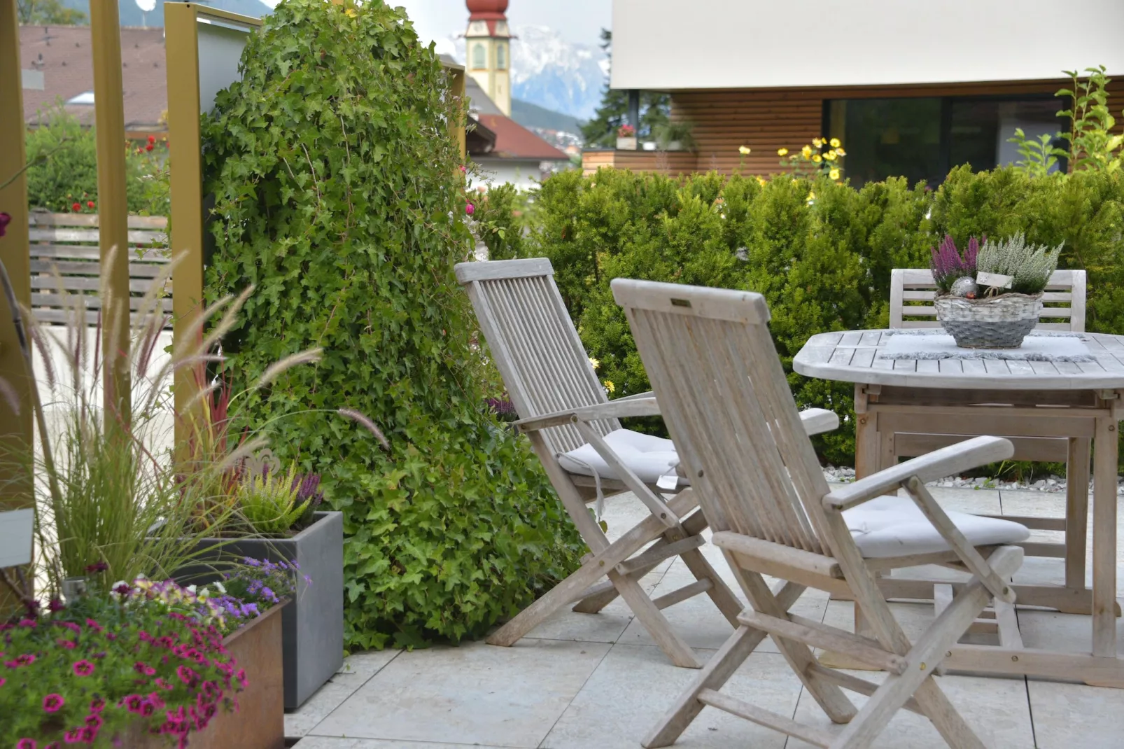 Apartment gfirig-Terrace balcony