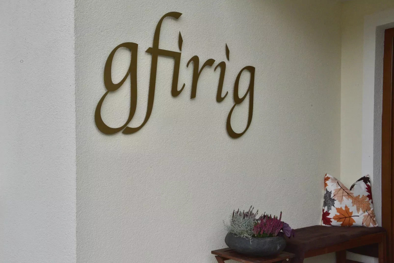 Apartment gfirig-Atmosphere