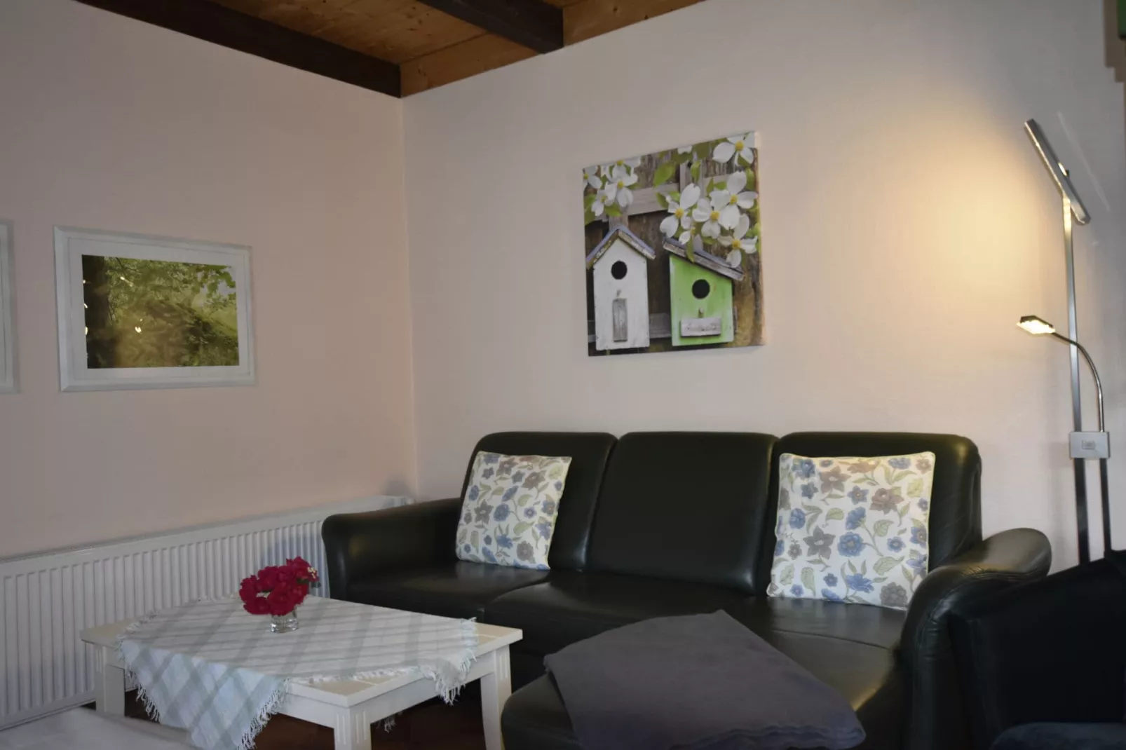 Am Hellbachtal Nr 2-Living room