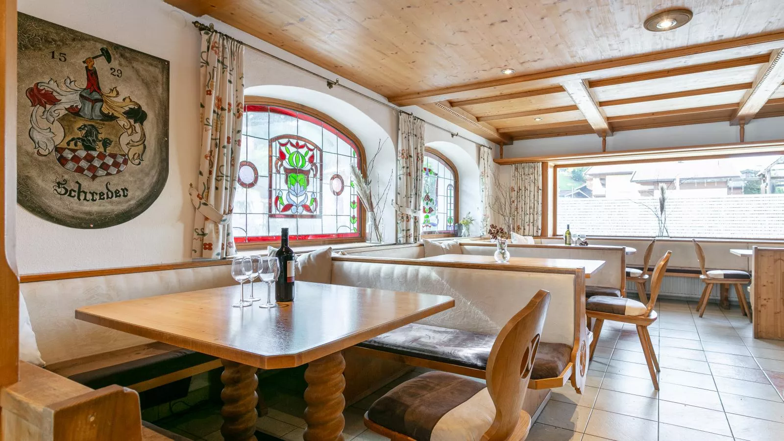 Pension Schreder XL-Dining room
