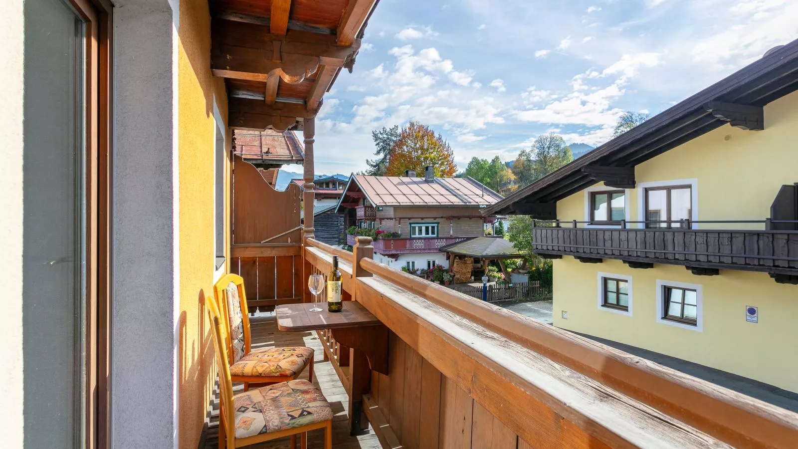 Pension Schreder XL-Terrace balcony