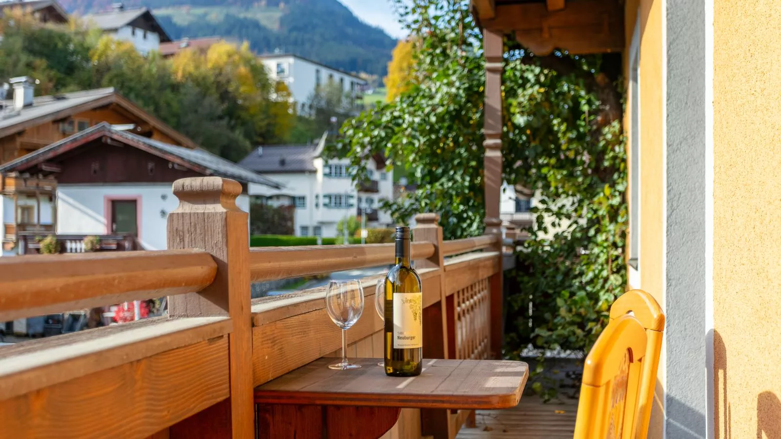 Pension Schreder XL-Terrace balcony