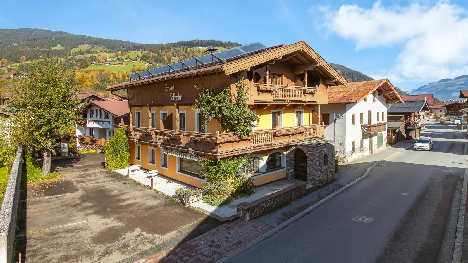 Pension Schreder XL-Exterior summer