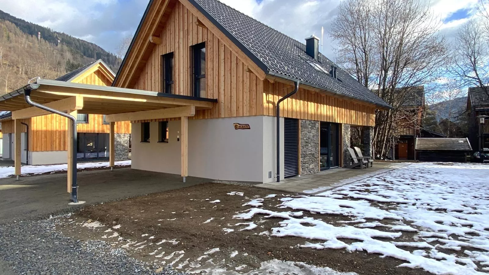 Mountain Chalet Arnica-Exterior winter