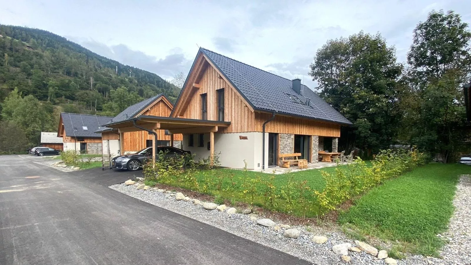 Mountain Chalet Arnica-Exterior summer