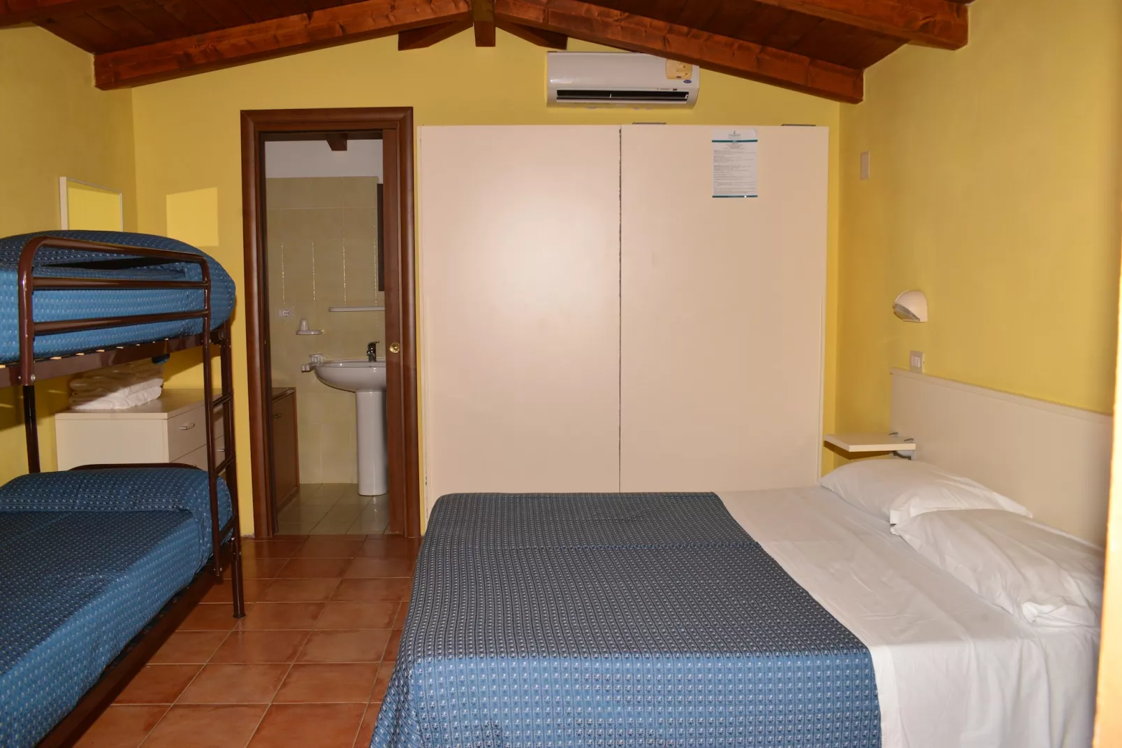 Resort Baia del Silenzio 1 - Type Mono Superior 2 pax-Living room