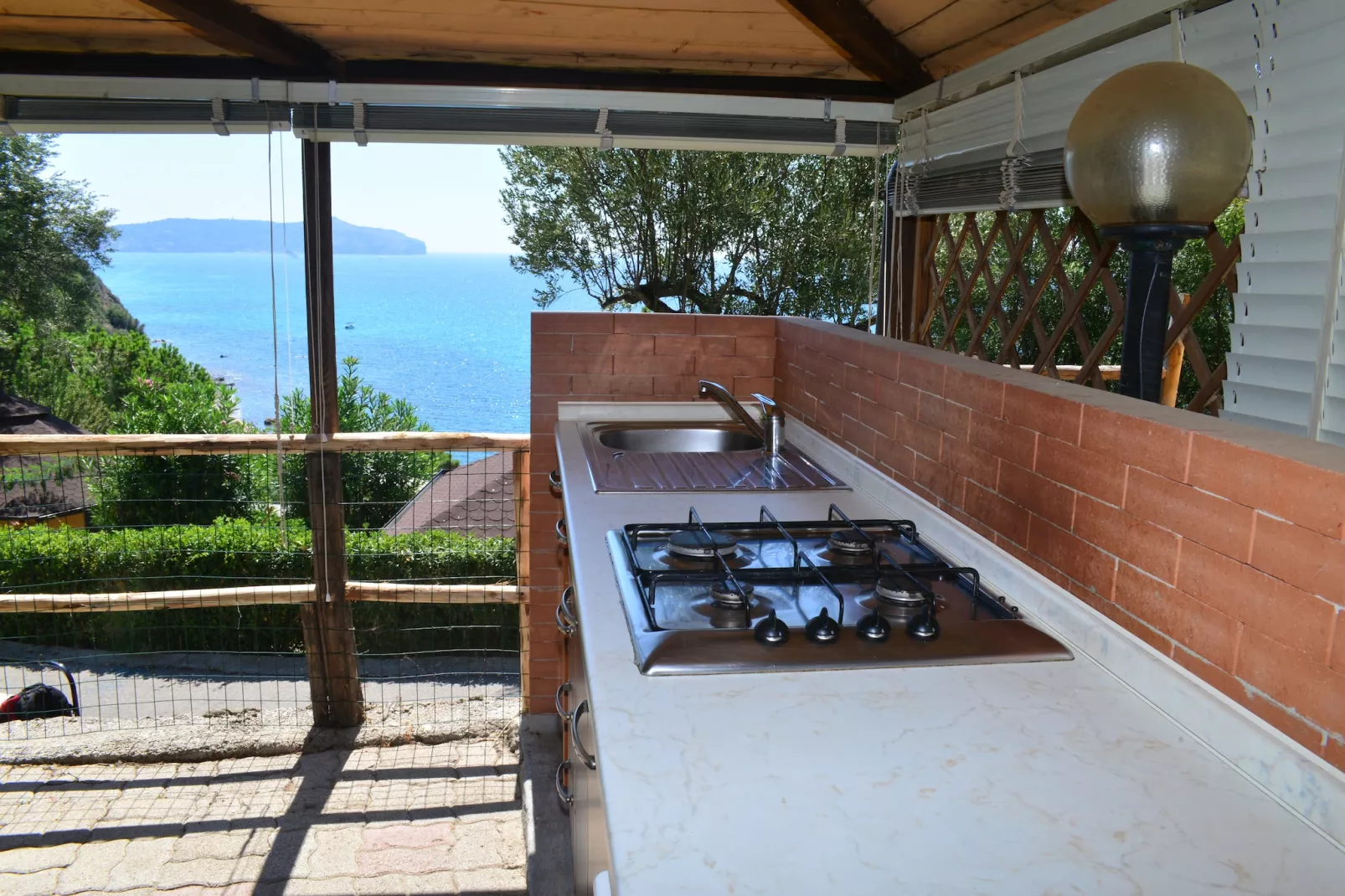 Resort Baia del Silenzio 1 - Type Mono Superior 2 pax-Kitchen