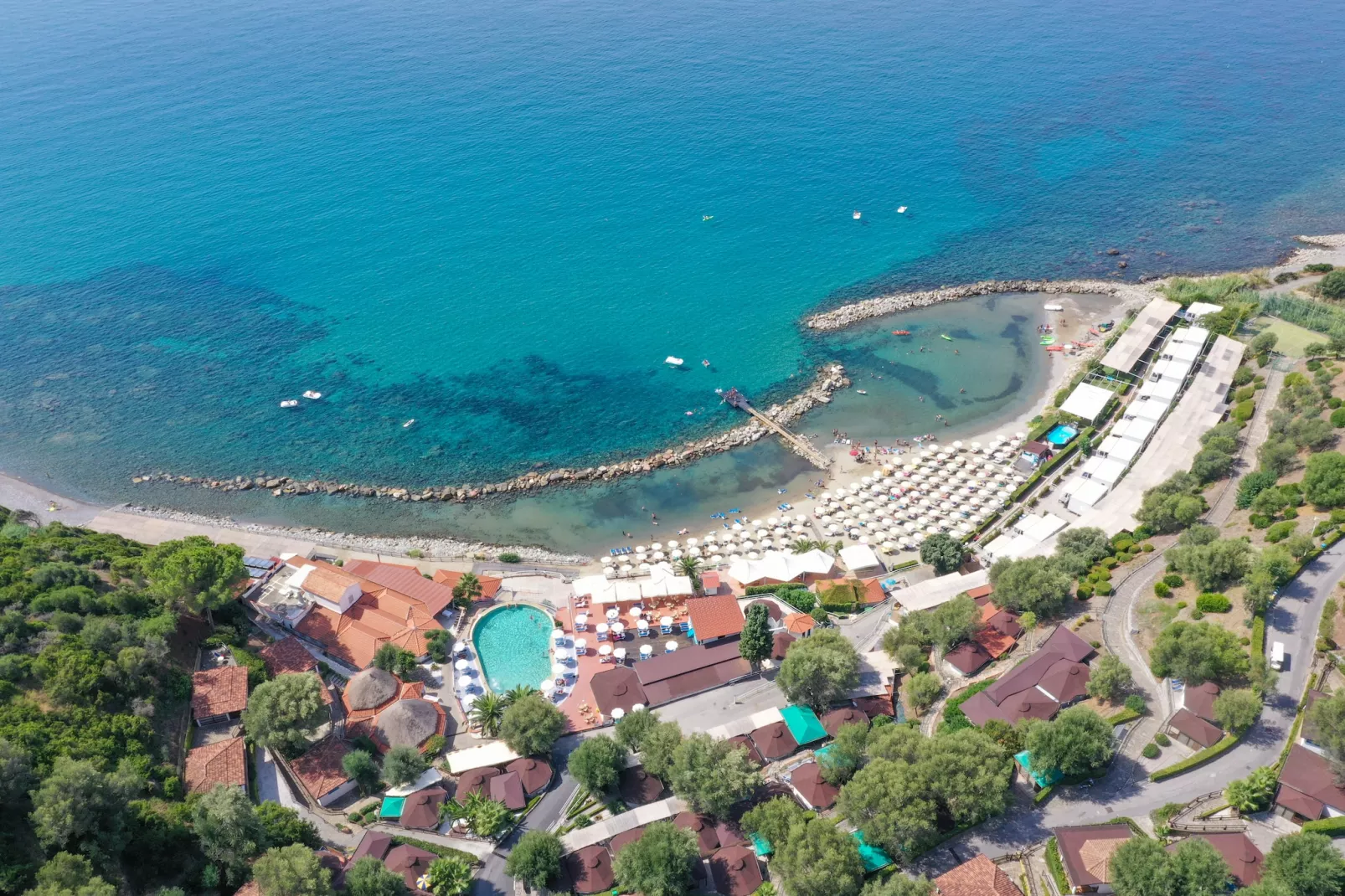 Resort Baia del Silenzio 1 - Type Mono Superior 2 pax-Park facilities