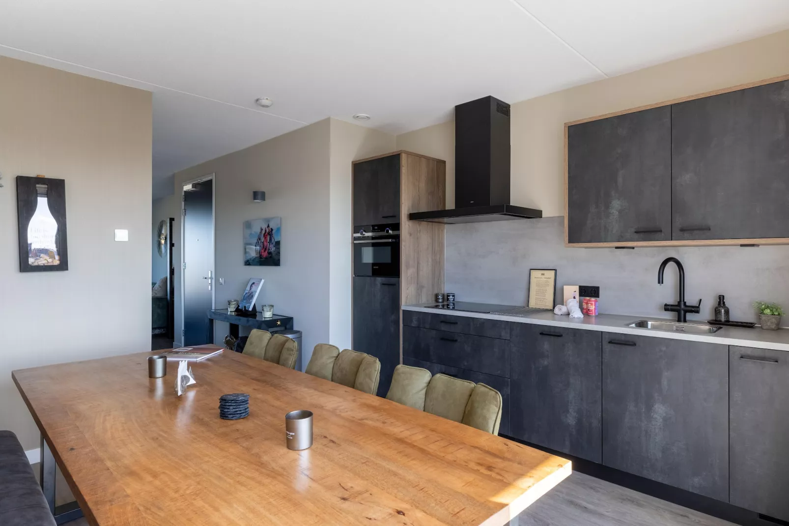 Luxe appartement Vista Maris 'Somaris' - Havenweg 8-50  Sint-Annaland-Küche