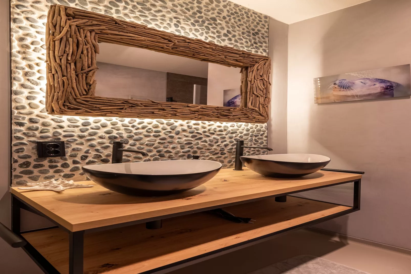 Luxe appartement Vista Maris 'Somaris' - Havenweg 8-50  Sint-Annaland-Badezimmer