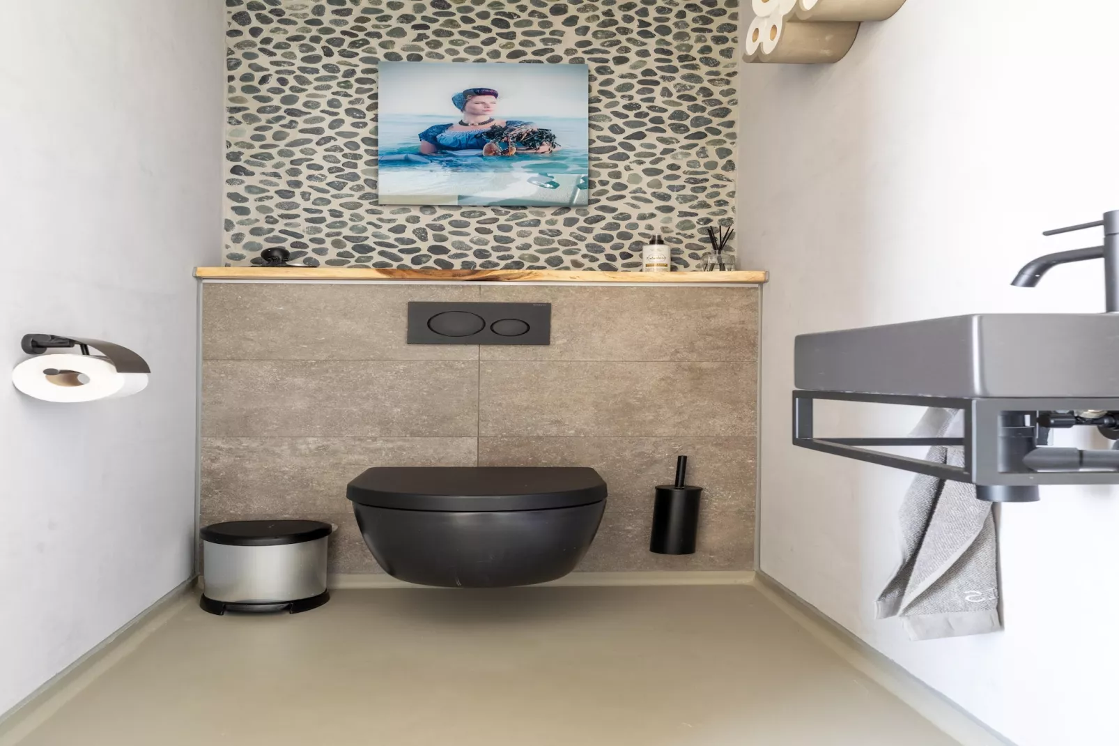Luxe appartement Vista Maris 'Somaris' - Havenweg 8-50  Sint-Annaland-Badezimmer