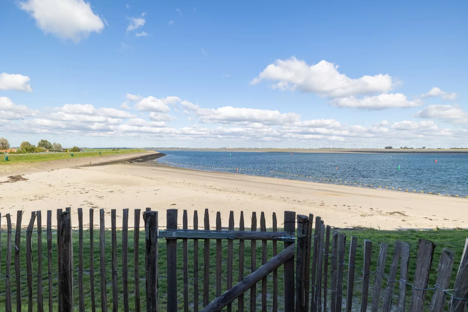 Appartement Vista Maris "Charlotte's Parel" - Havenweg 8-44  Sint-Annaland-Aussicht Sommer